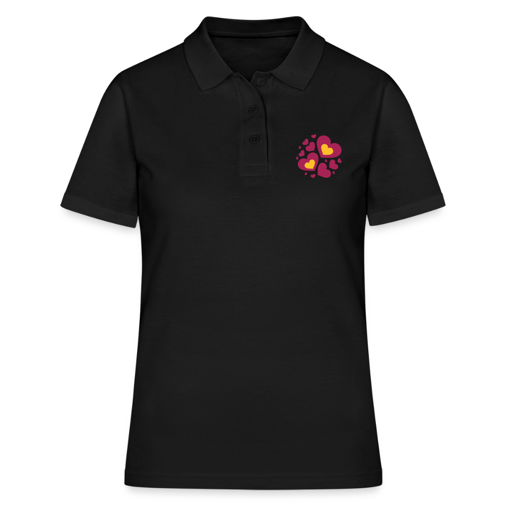 Women's Polo Shirt - zwart