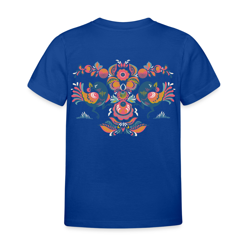 Kinderen T-shirt - koningsblauw