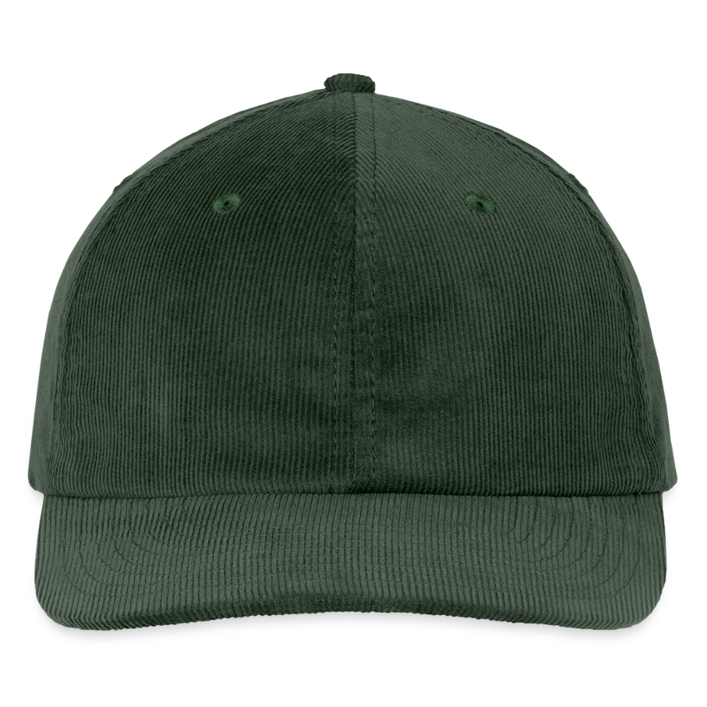 Cord Cap - dennengroen