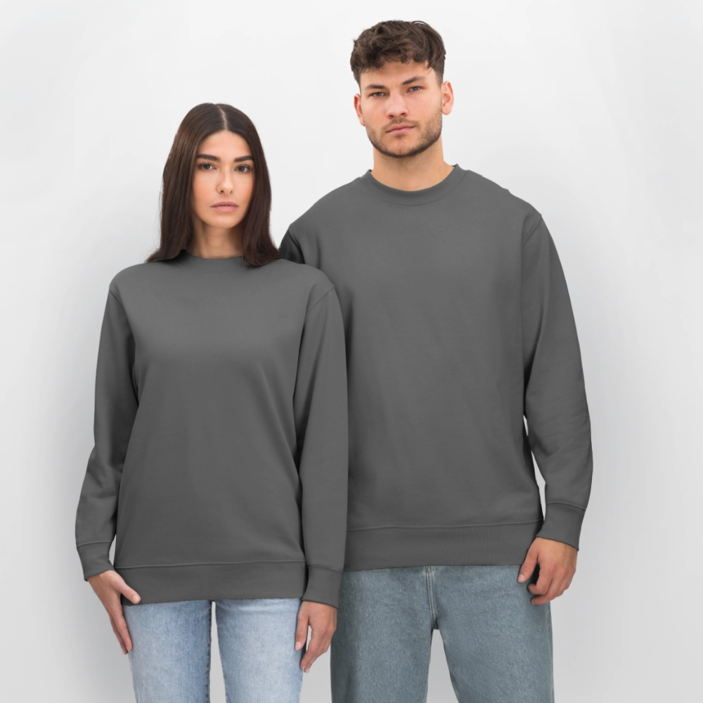 Stanley/Stella Uniseks bio-sweatshirt CHANGER - houtskool