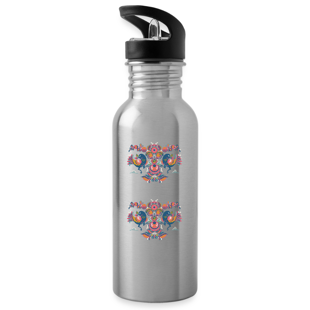 Drinkfles - lichtzilver