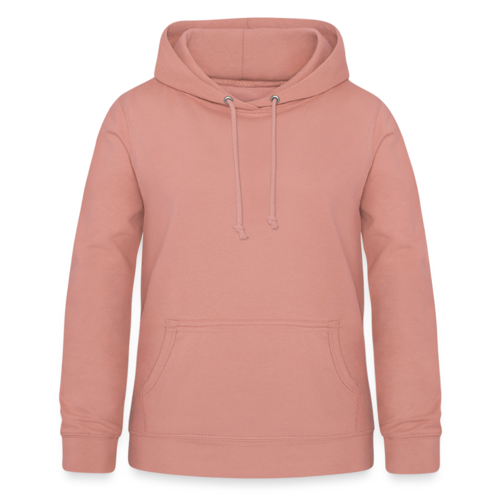 Vrouwen hoodie - altrosa