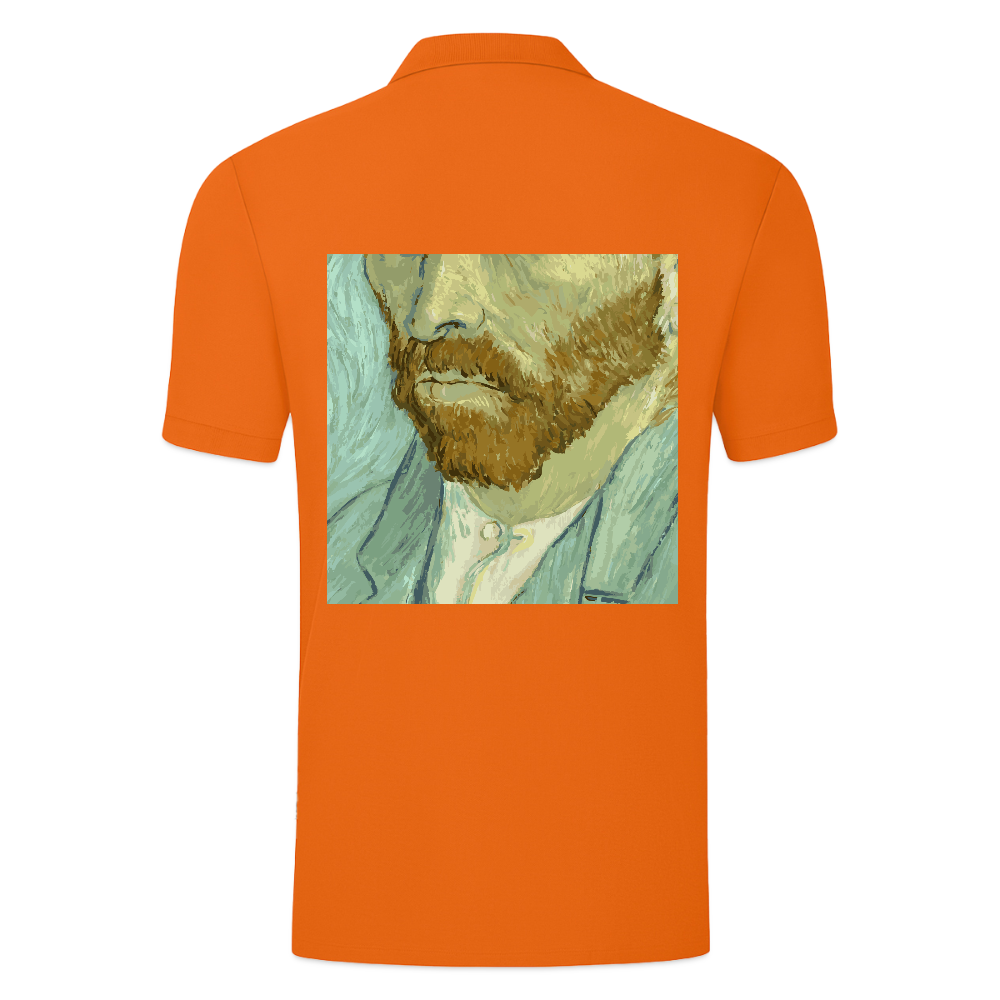 JAKO Kinderpolo Organic - neonoranje