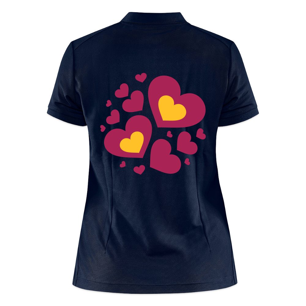 CRAFT Core Unify damespolo - dark navy