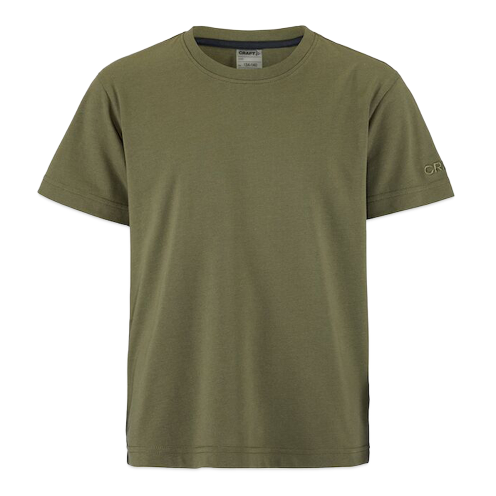 CRAFT Community 2.0 kinder-T-shirt - mosgroen
