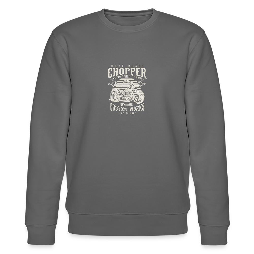 Stanley/Stella Uniseks bio-sweatshirt CHANGER - houtskool