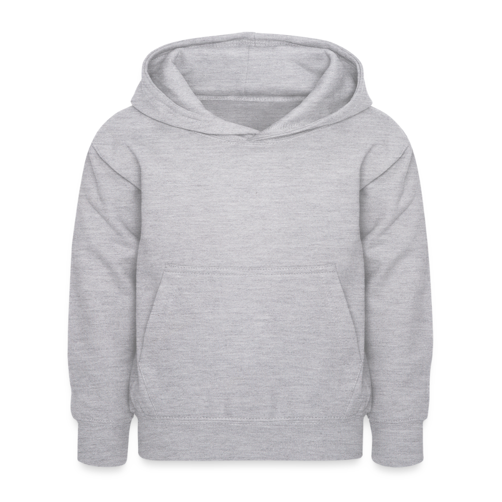 Kinderhoodie - lichtgrijs gemêleerd