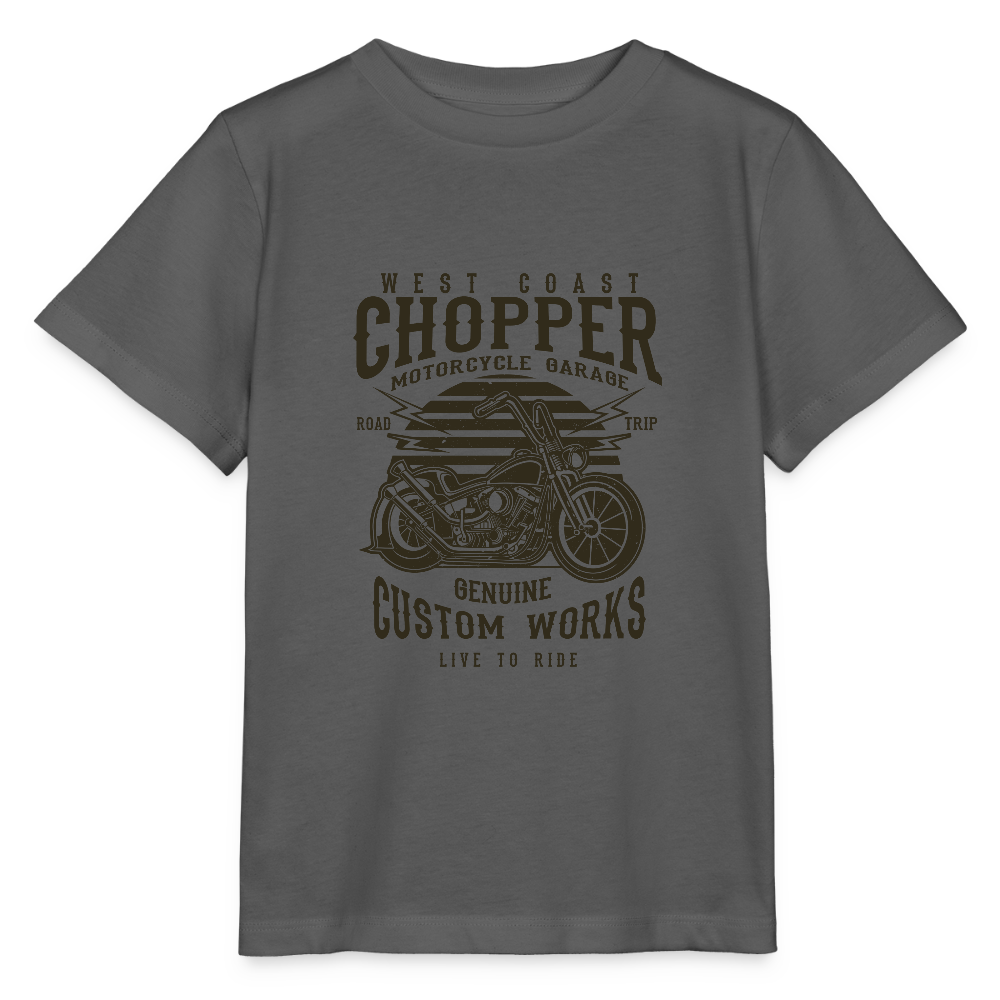 Stanley/Stella Kinder-T-shirt MINI CREATOR 2.0 - houtskool