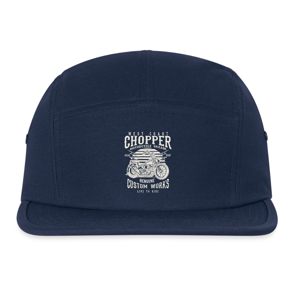 Canvas camper pet - navy