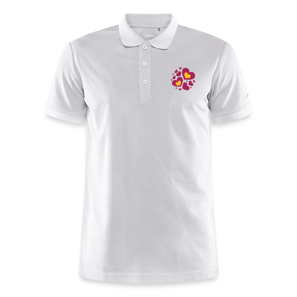 CRAFT Core Unify polo - wit