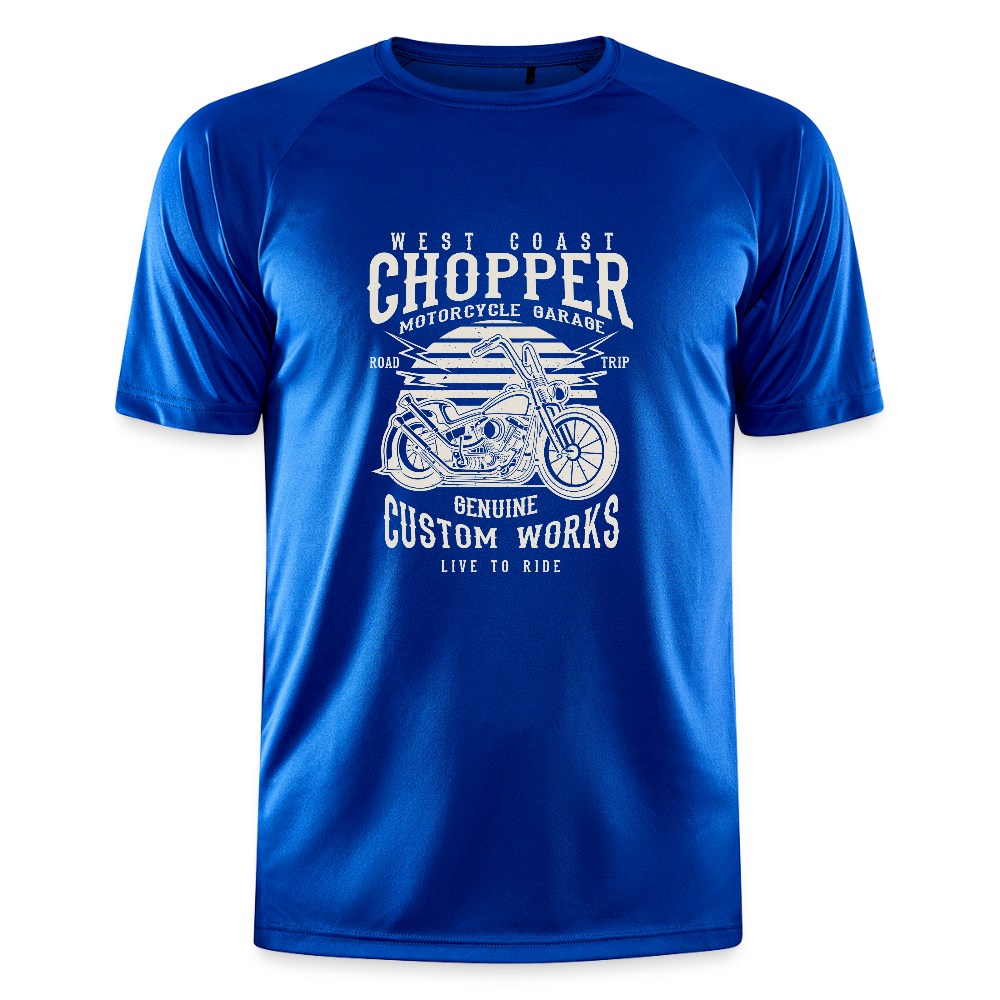 CRAFT Core Unify training-T-shirt - koningsblauw