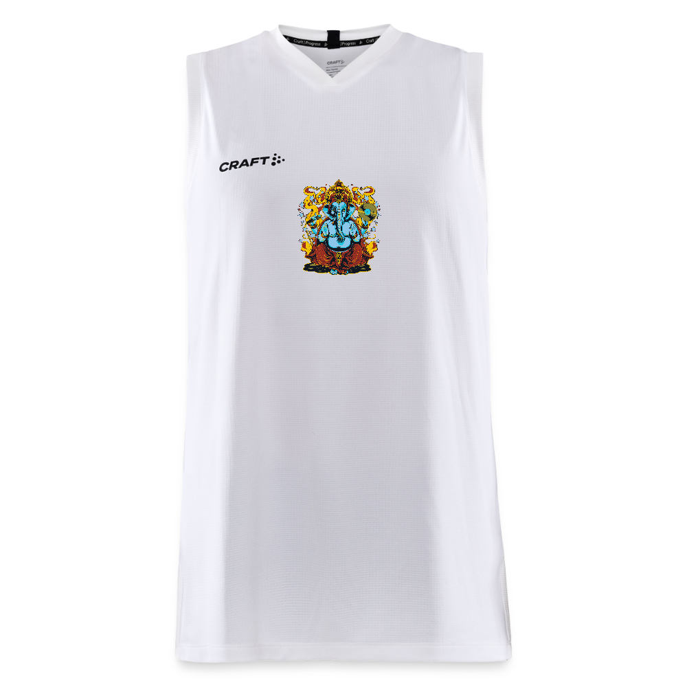 CRAFT Progress mannen basketbalshirt - wit