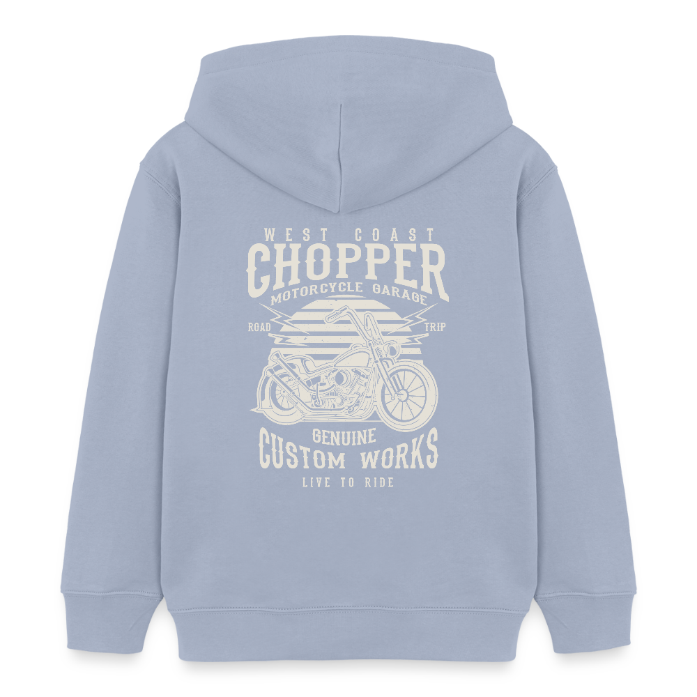 Stanley/Stella Kinder-bio-hoodie Mini Cruiser - lavendel-violet