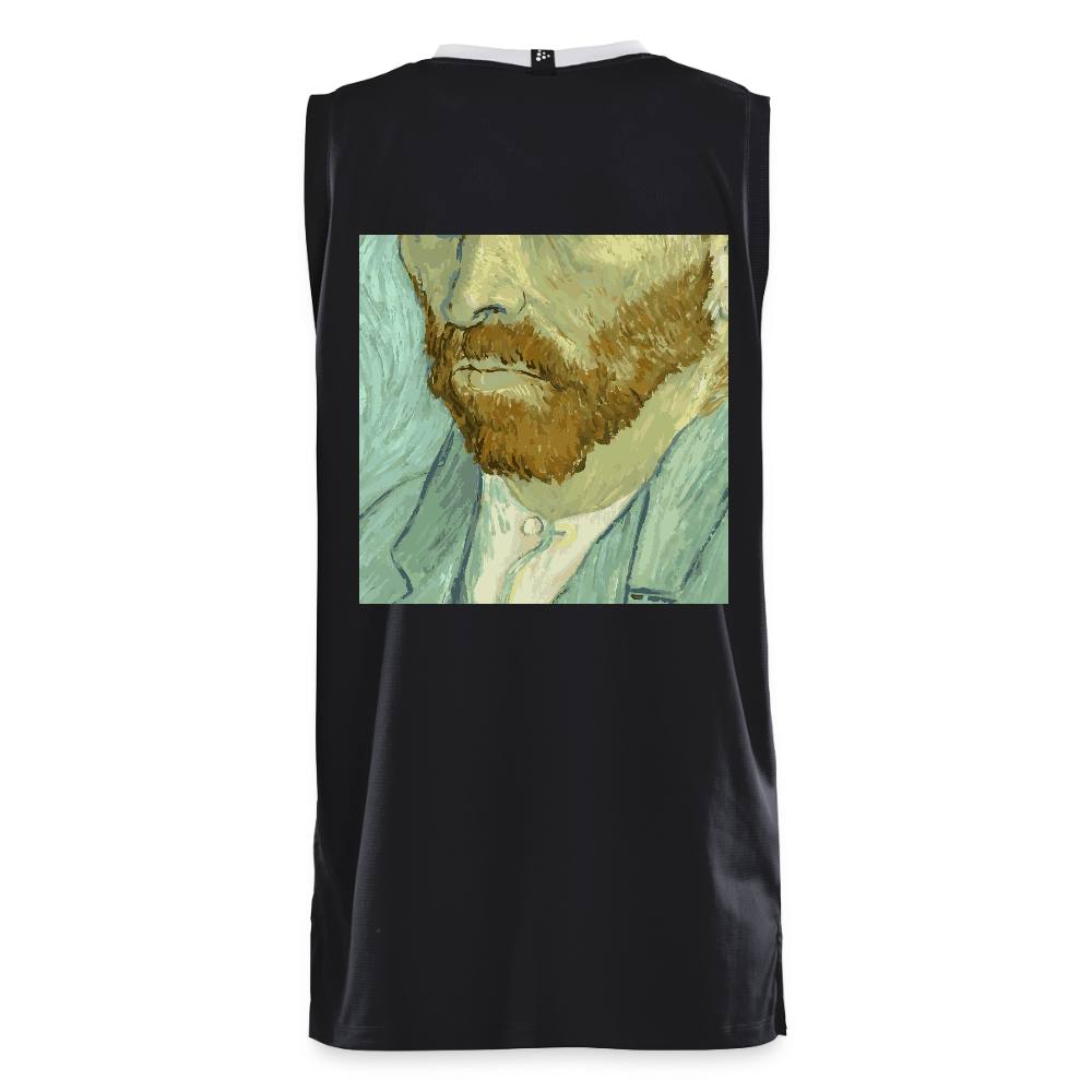 CRAFT Progress teenager basketbalshirt - zwart