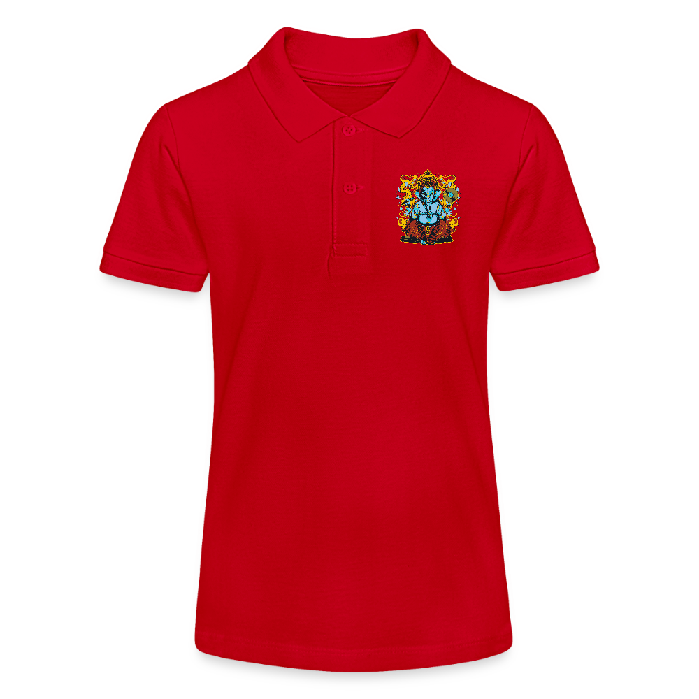 Stanley/Stella Teenagers bio-poloshirt MINI SPRINTER - rood
