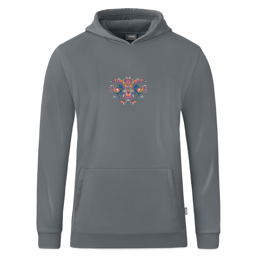 JAKO Teenager hoodie Organic - grijs