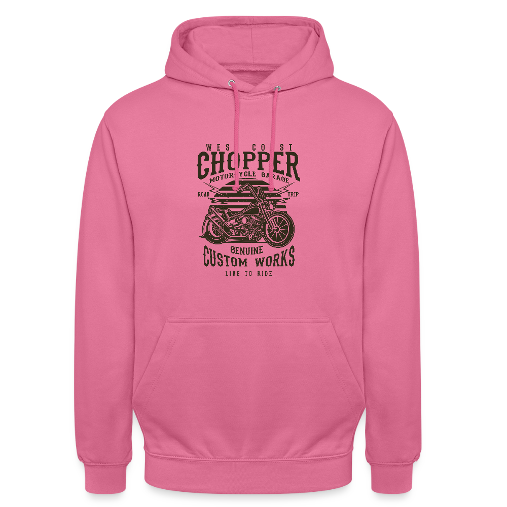 Hoodie unisex - pink