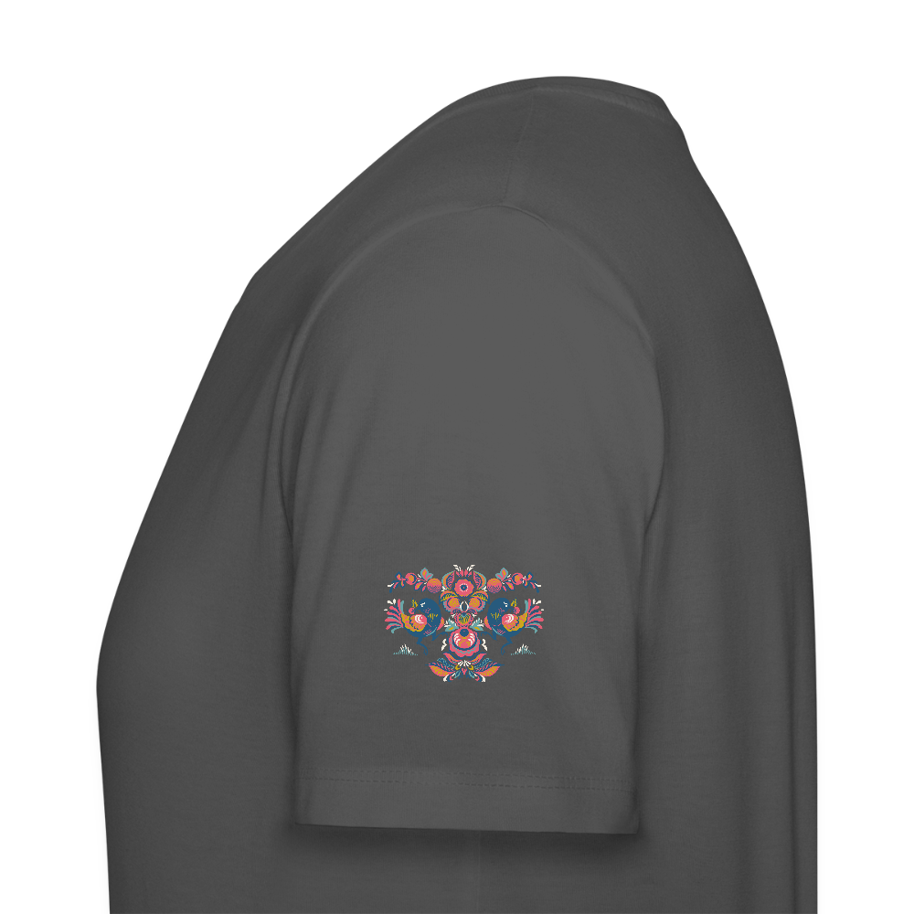 Stanley/Stella Uniseks bio-T-Shirt CREATOR - houtskool