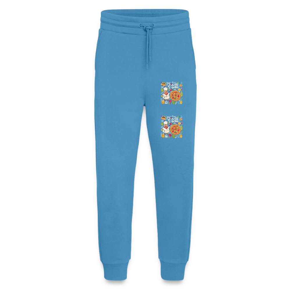 Organic relaxed joggingbroek made in EU - Sol Blue