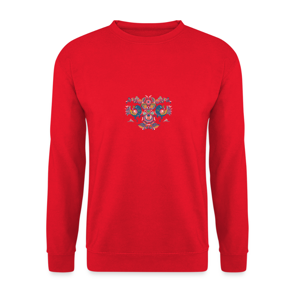 Unisex sweater - rood