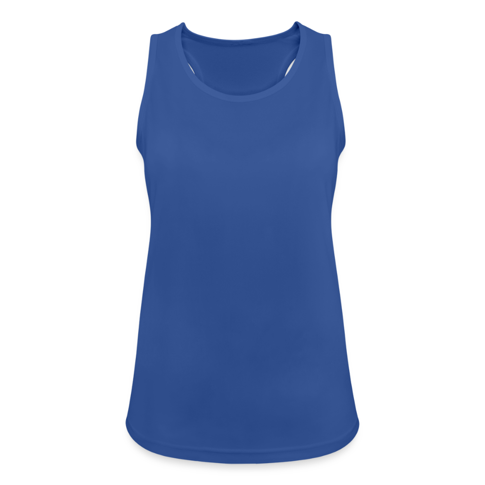 Vrouwen tanktop ademend actief - royal blauw
