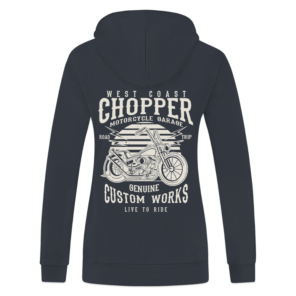 JAKO Vrouwen ziphoodie Organic - houtskool