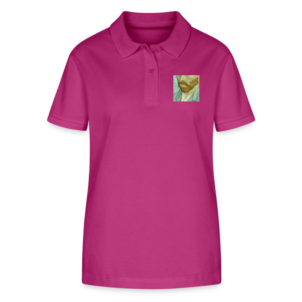 Stanley/Stella Vrouwen bio poloshirt ELLISER - orchidee