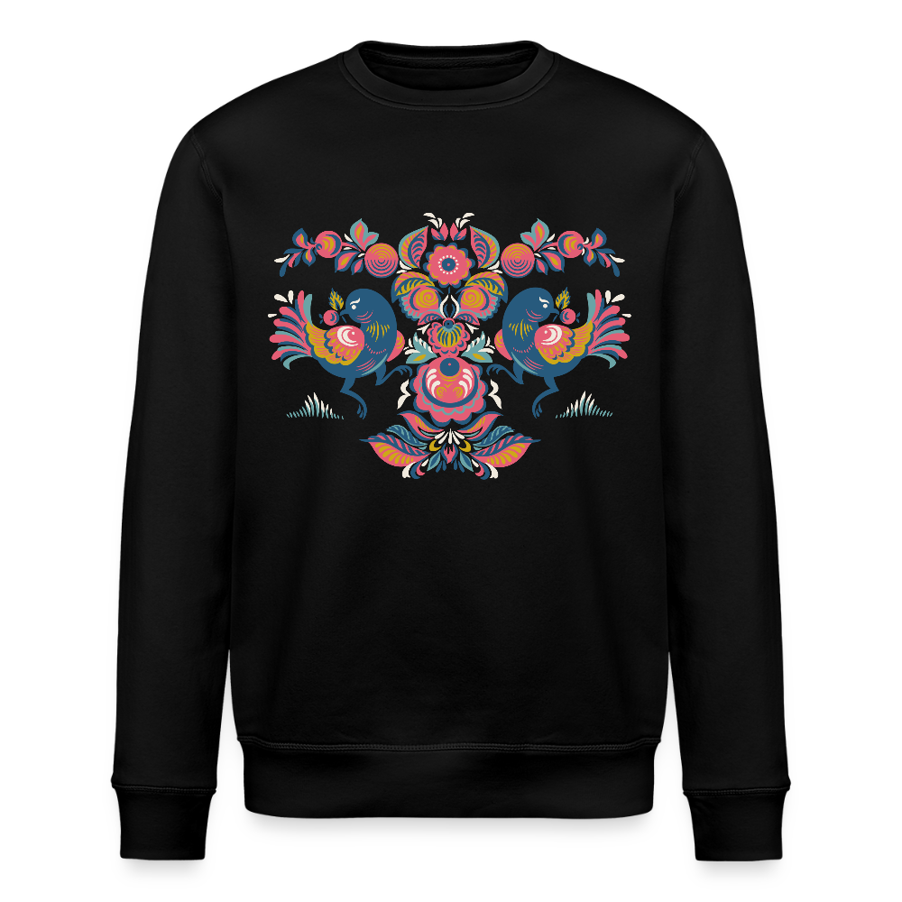 Stanley/Stella Uniseks bio-sweatshirt ROLLER - zwart