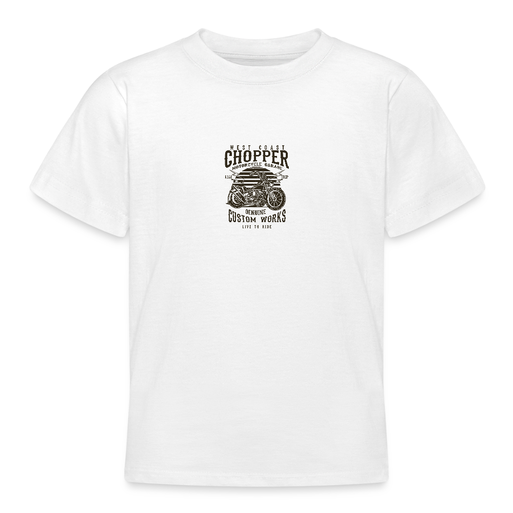 Teenager T-shirt - wit