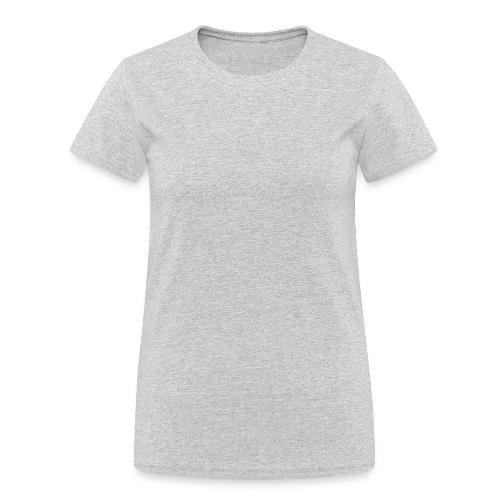 Vrouwen Gildan Heavy T-shirt - grijs gemêleerd