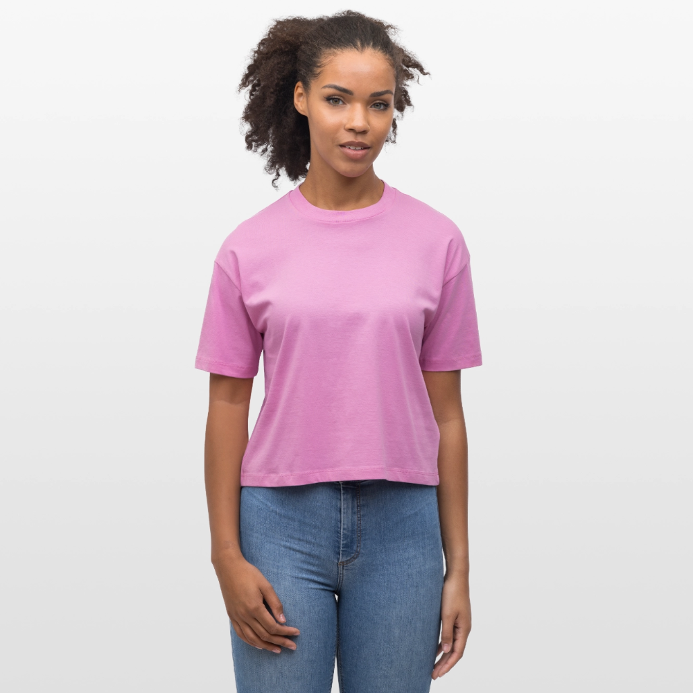 Stanley/Stella Vrouwen Boxy bio-T-shirt Nova - Roze