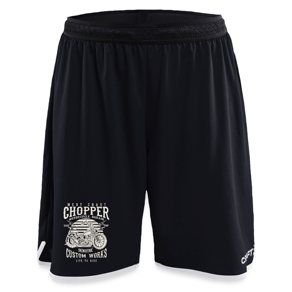 CRAFT Progress vrouwen basketbalshorts - zwart