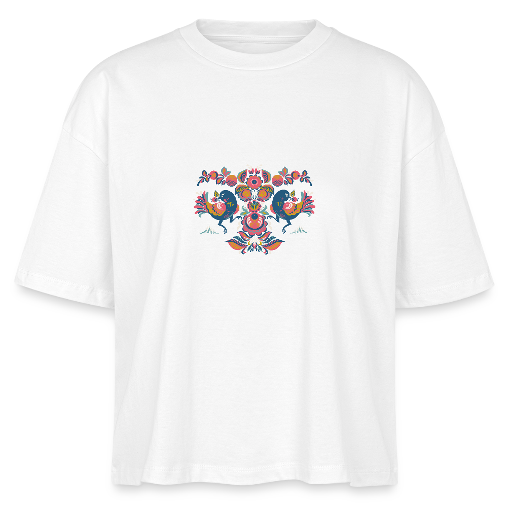 Stanley/Stella Vrouwen Boxy bio-T-shirt Nova - wit