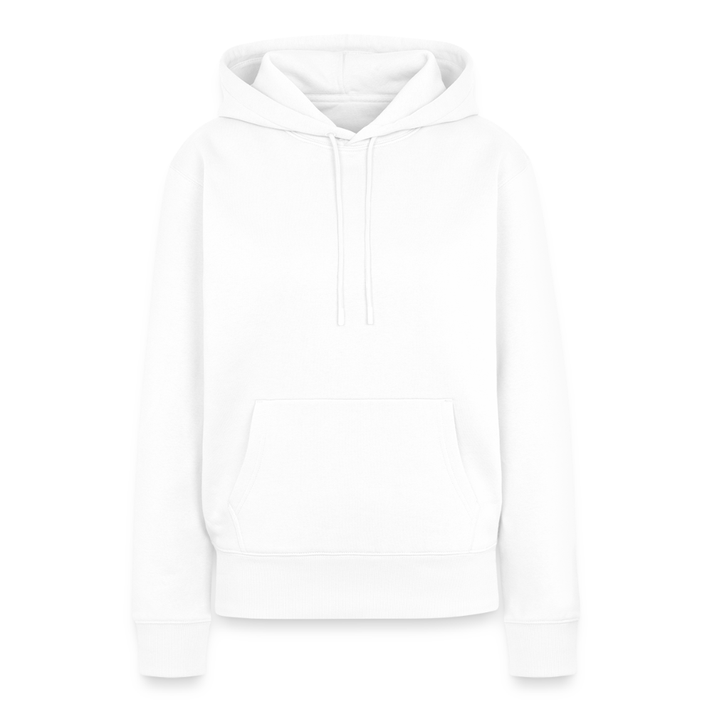 Vrouwen Premium hoodie - wit