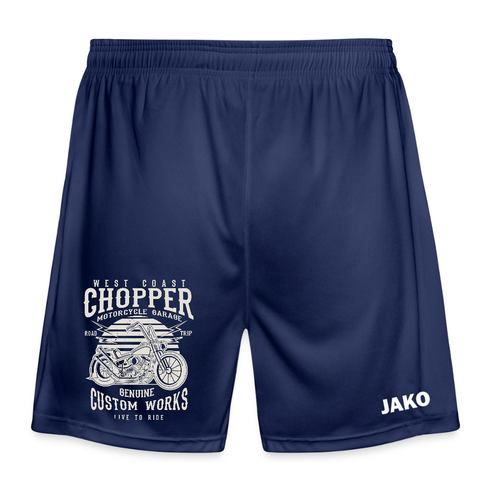JAKO korte broek Manchester 2.0 - marine