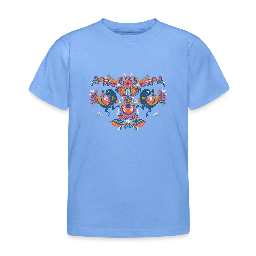 Kinderen T-shirt - hemelsblauw