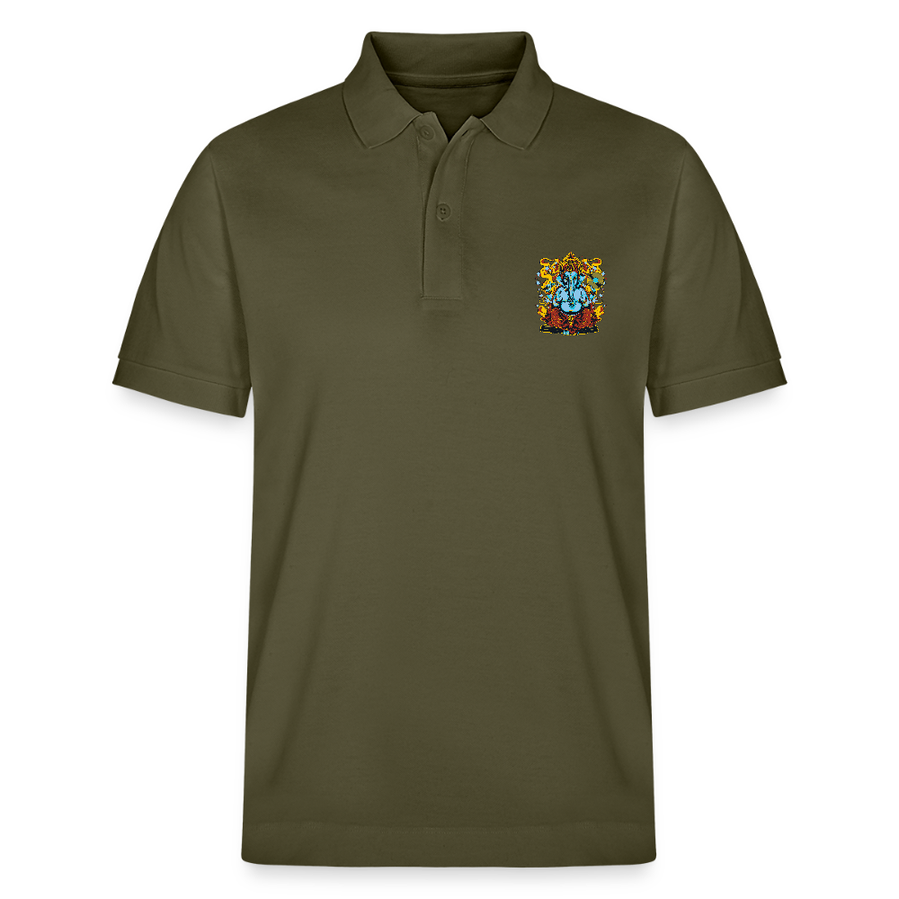 Stanley/Stella uniseks bio poloshirt PREPSTER - kaki