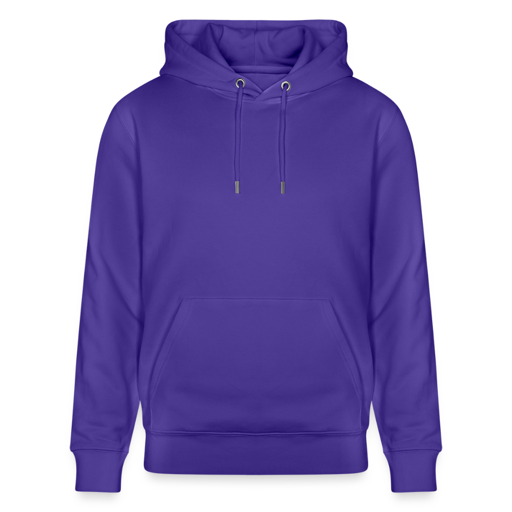 Stanley/Stella Uniseks bio-hoodie CRUISER - paarse liefde