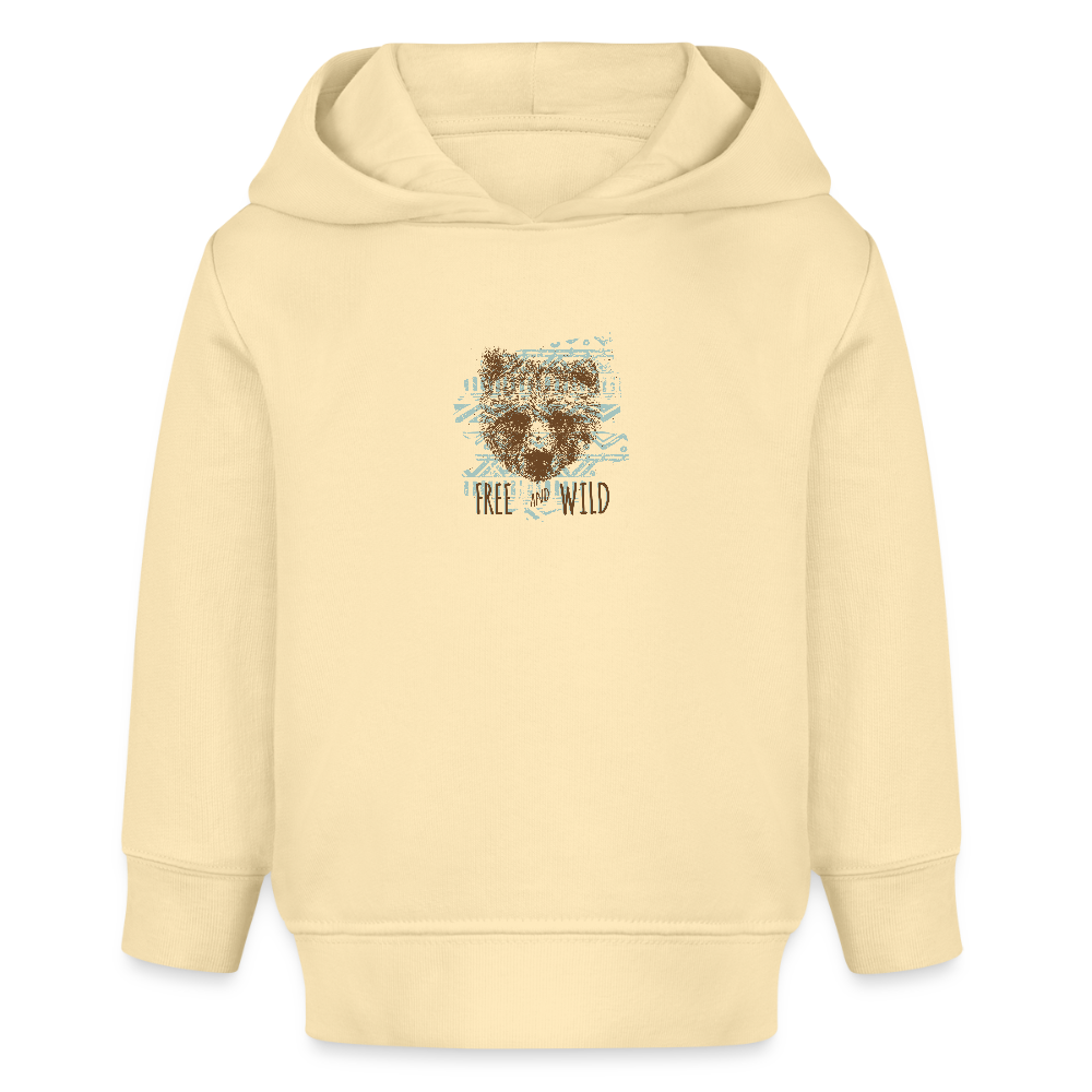 Stanley/Stella Bio hoodie BABY CRUISER - crème