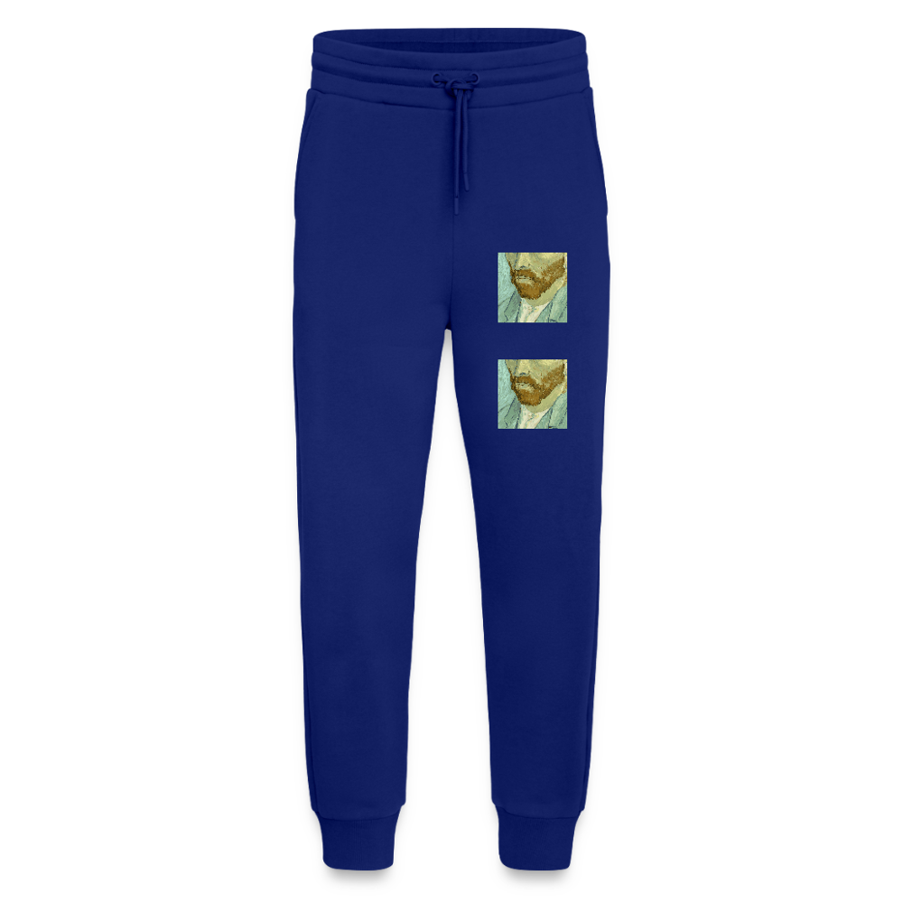 Organic relaxed joggingbroek made in EU - Iconic Blue