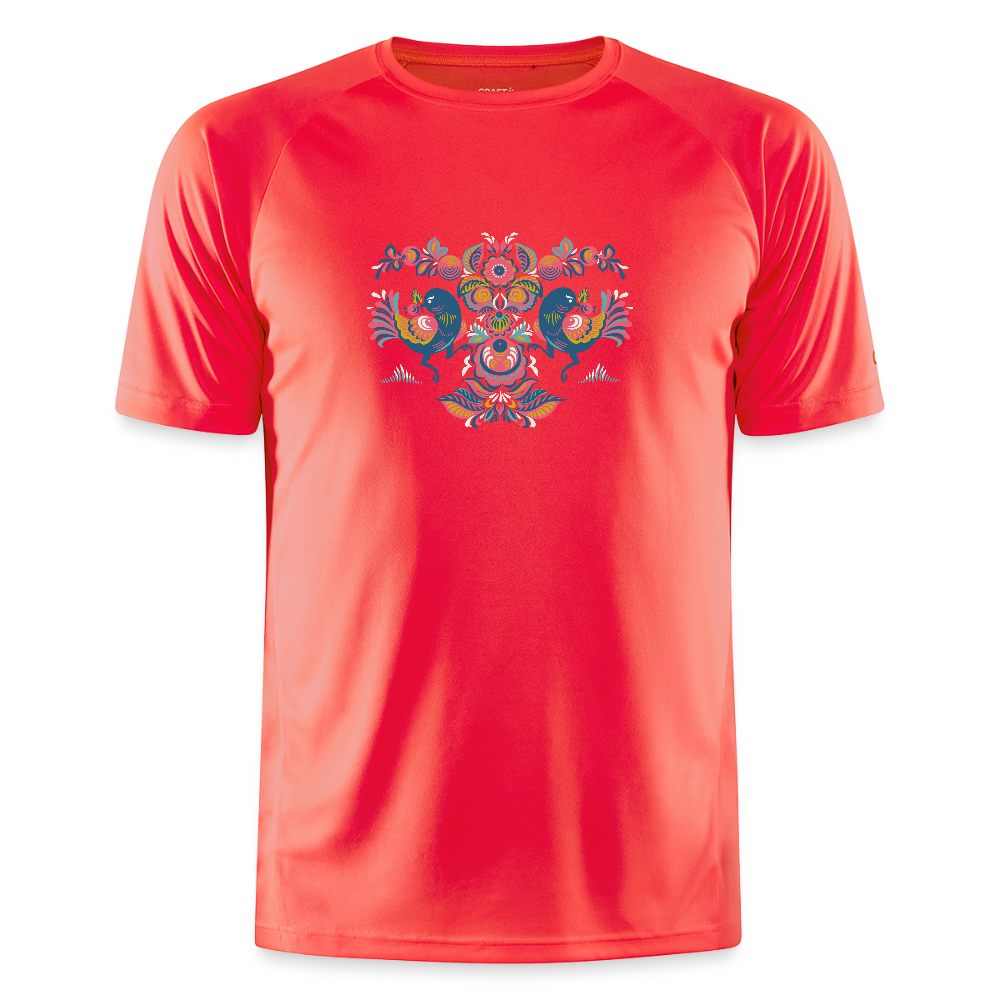 CRAFT Core Unify training-T-shirt - coral