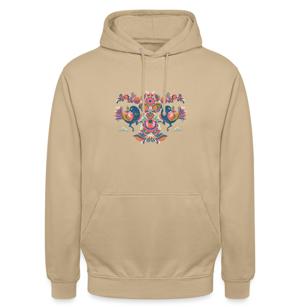Hoodie unisex - beige