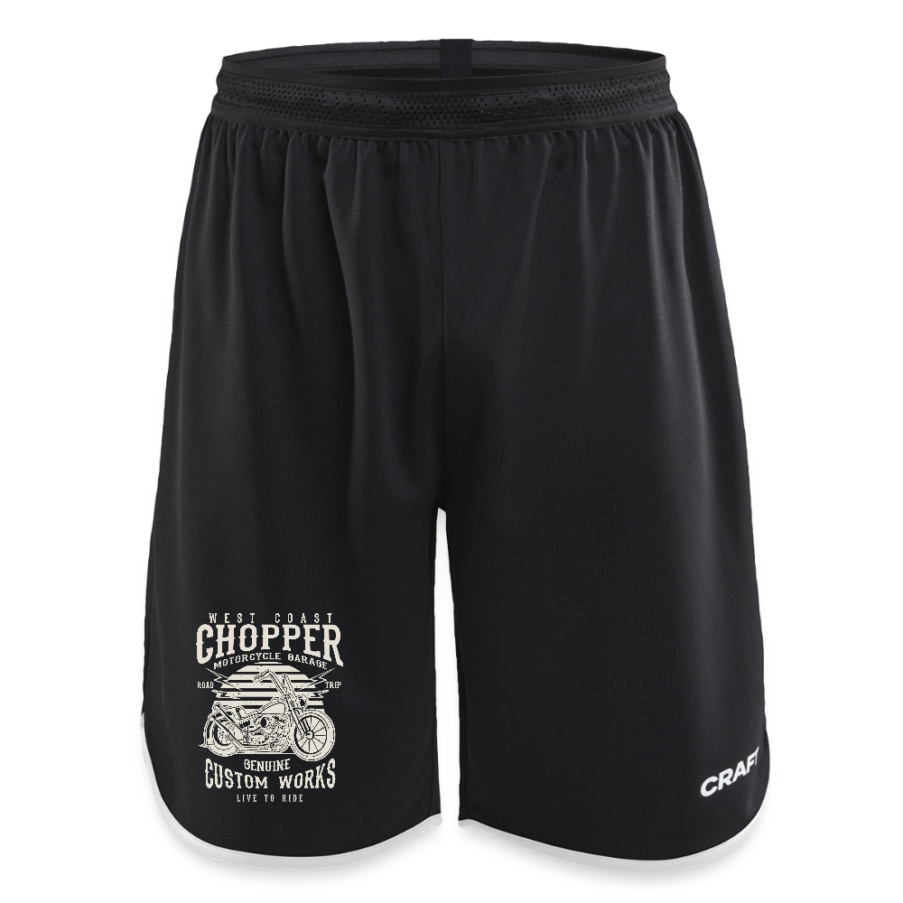 CRAFT Progress mannen basketbalshorts - zwart