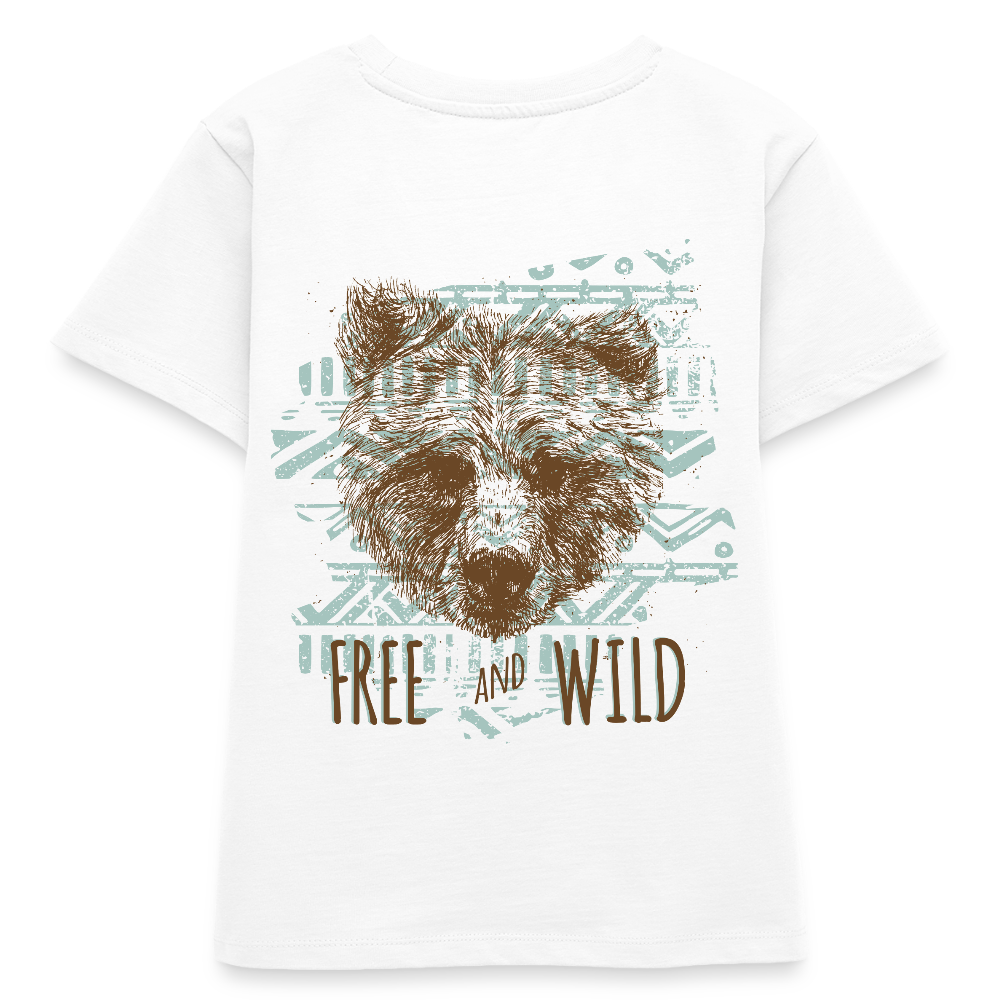 Kinderen Premium T-shirt - wit