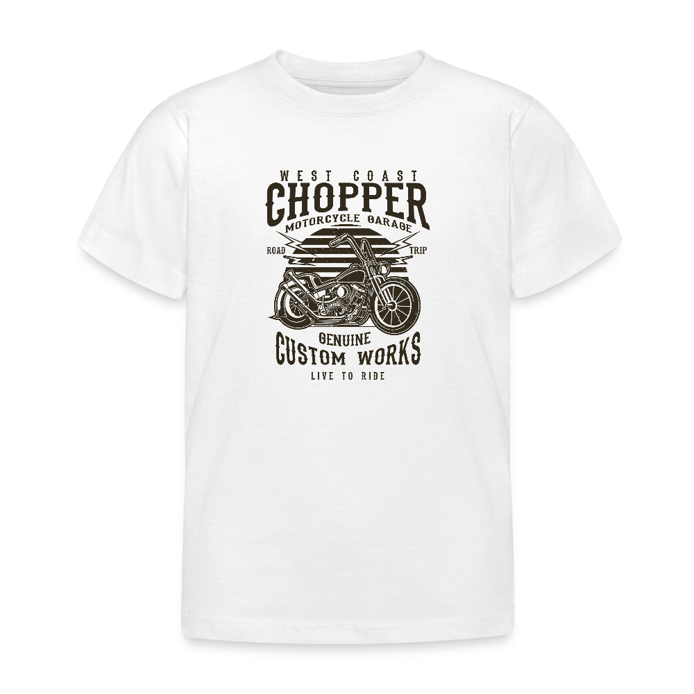 Kinderen T-shirt - wit