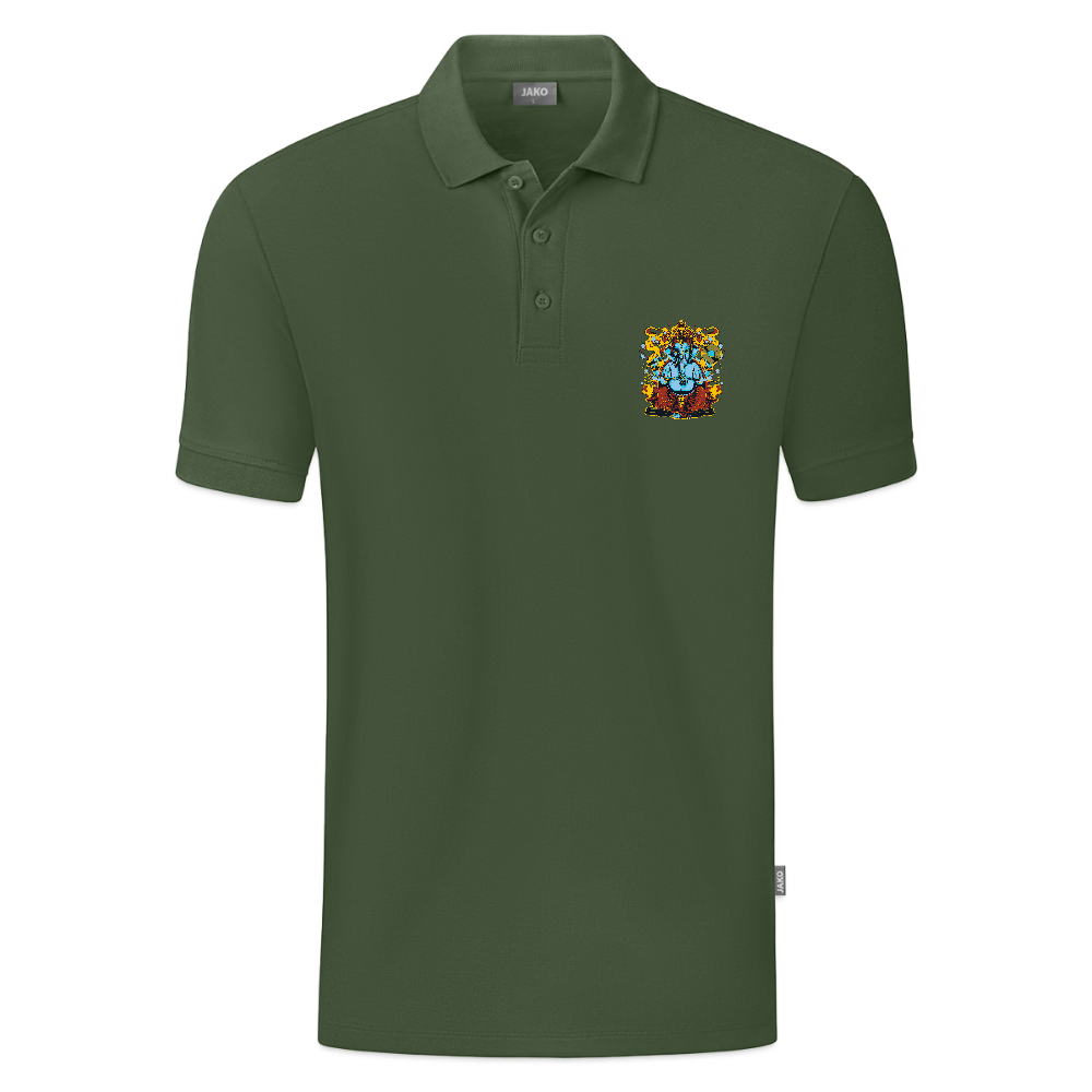 JAKO Kinderpolo Organic - dennengroen