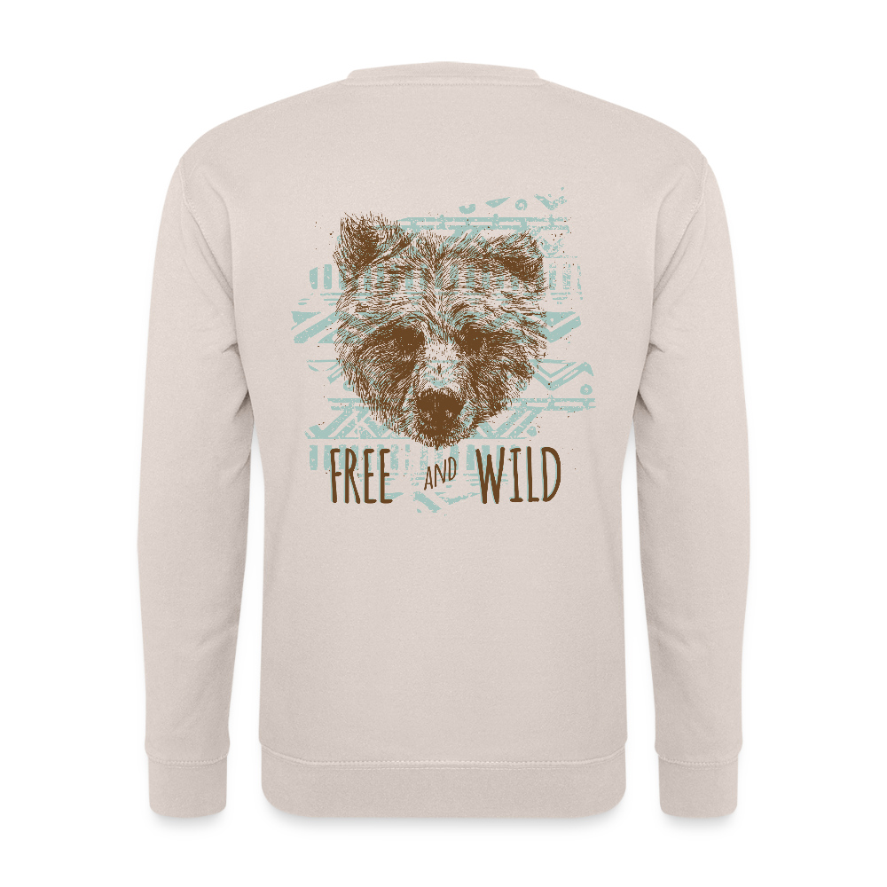 Unisex sweater - zand