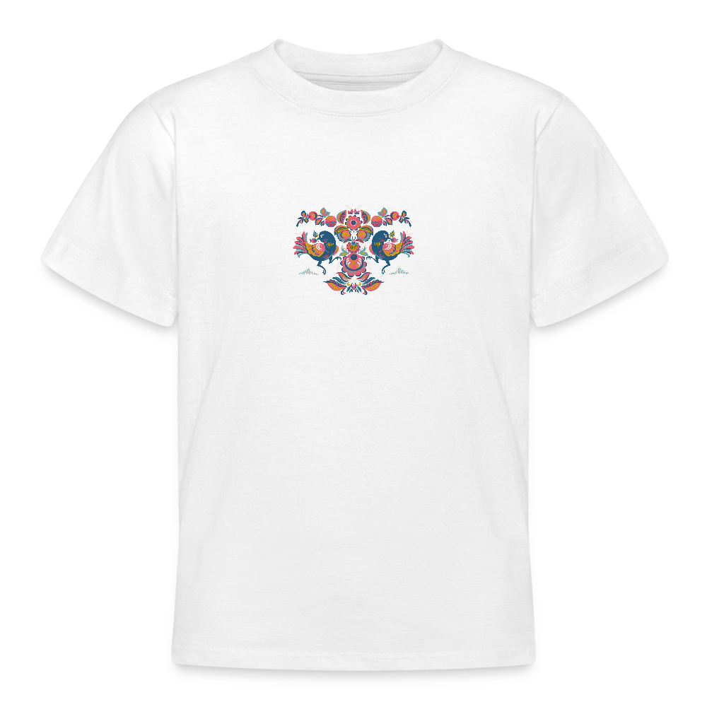 Teenager T-shirt - wit