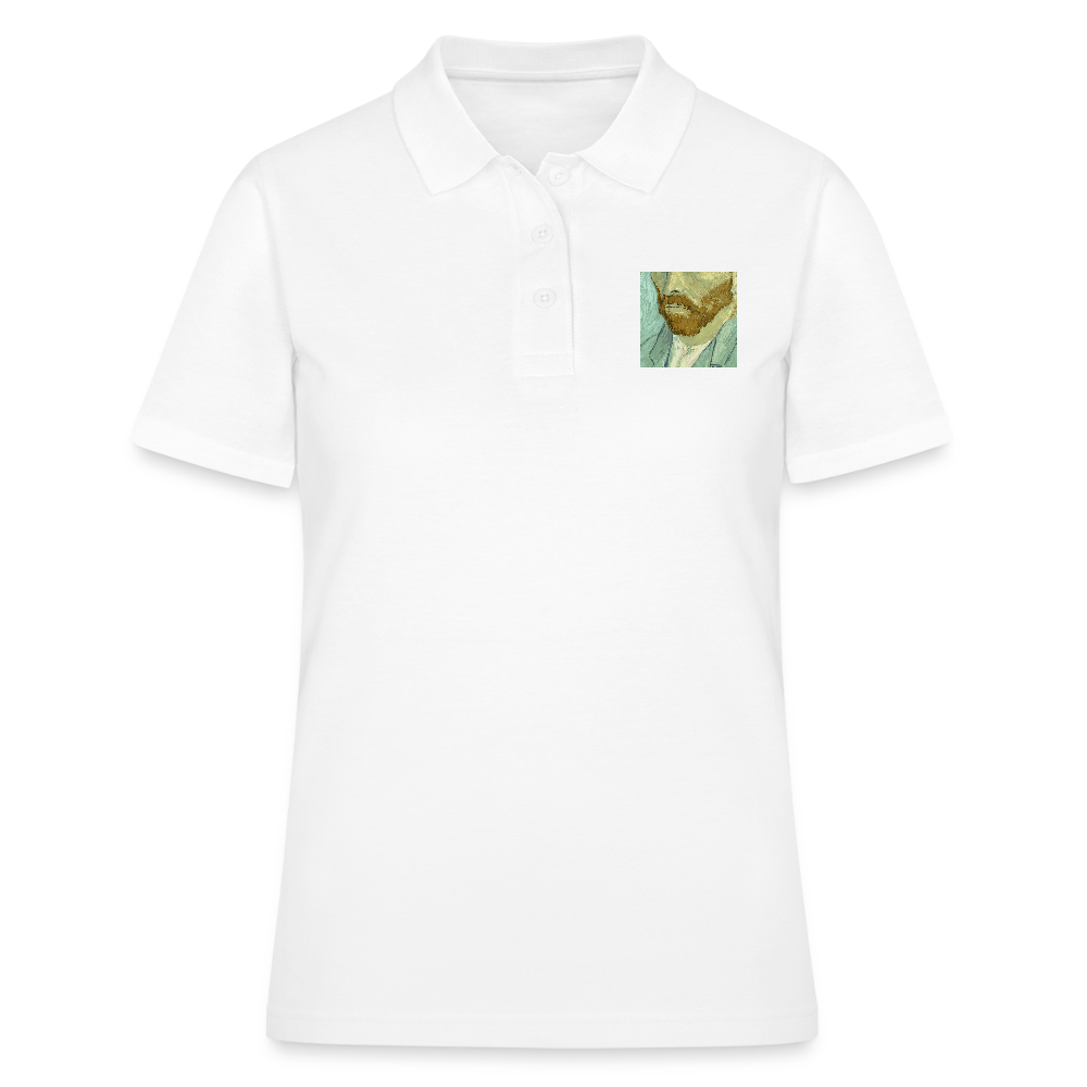 Women's Polo Shirt - wit