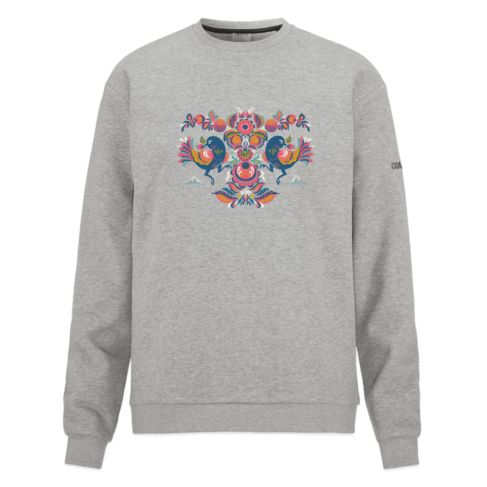 CRAFT Community 2.0 sweatshirt - grijs gemêleerd
